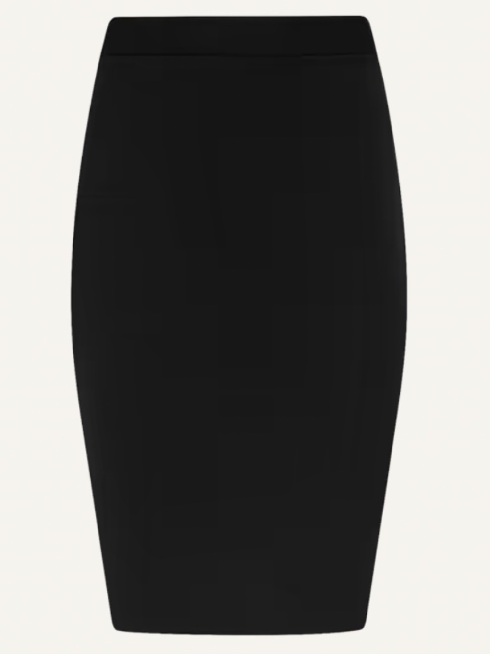 BRAND NEW L'Agence Black Pencil Skirt in Size 2